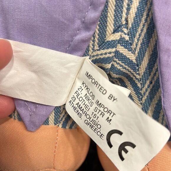 1992 Ganz Troll Doll Pink Hair Vest & Tails/ Tie Outfit 13" Vintage Plush - Picture 7 of 7